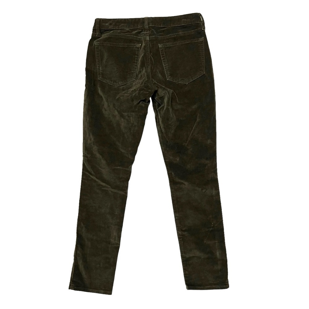 Lucky Brand Green Lolita Skinny Velvet Skinny Stretch Pants Size 4/27 - Picture 6 of 9